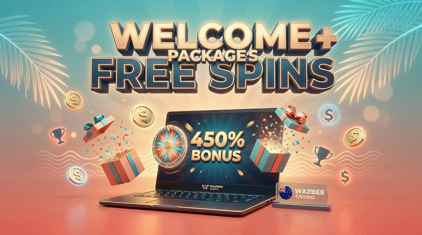 Welcome Package+ Free Spins